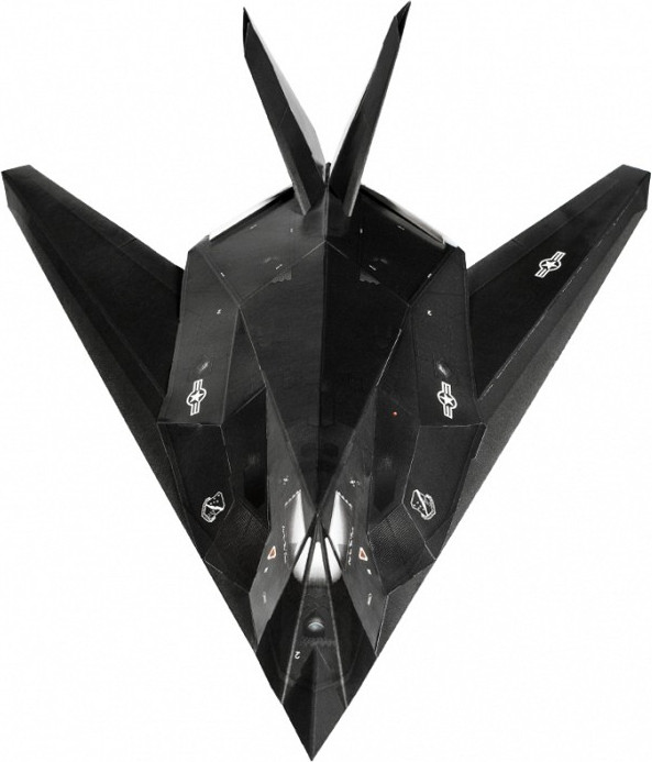 Сборная модель Умная бумага Истребитель F-117 Nighthawk / 4627081552431 — фото 4
