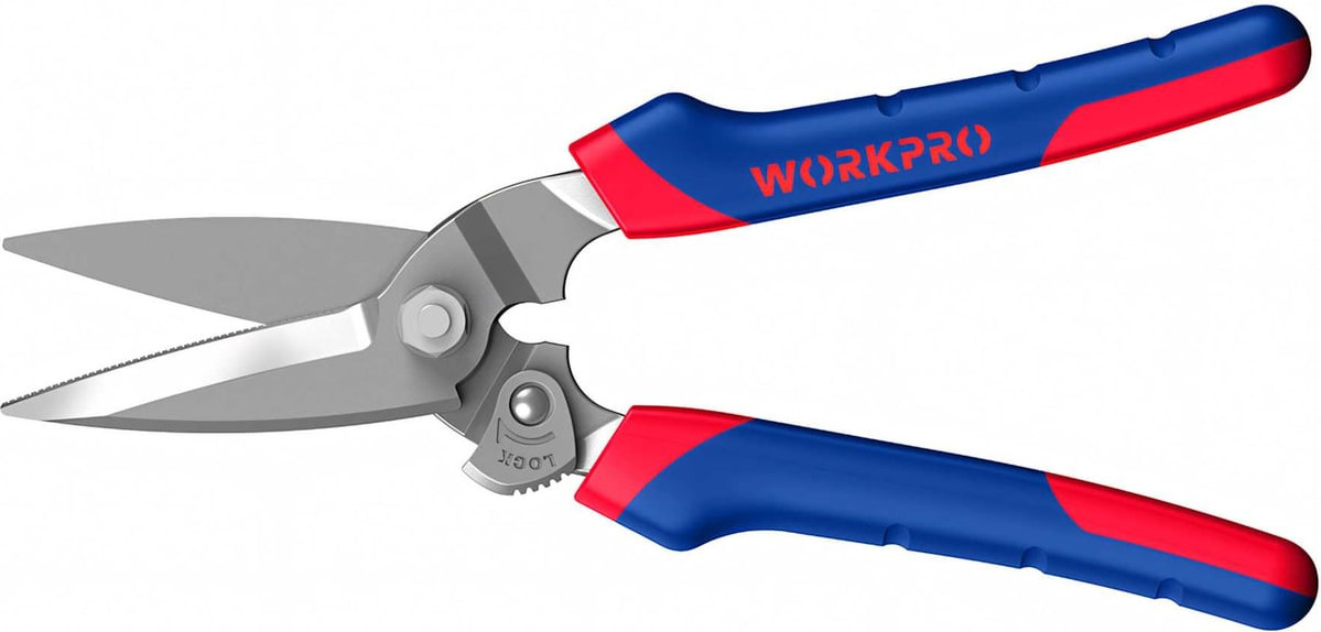 Ножницы строительные универсальные Workpro WP214009