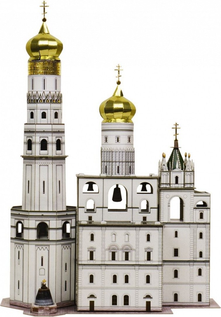 Сборная модель Умная бумага Колокольня Иван Великий / 4627081553353 — фото 2