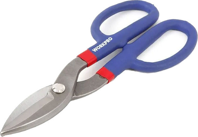 Ножницы по металлу Workpro 180мм / WP214011