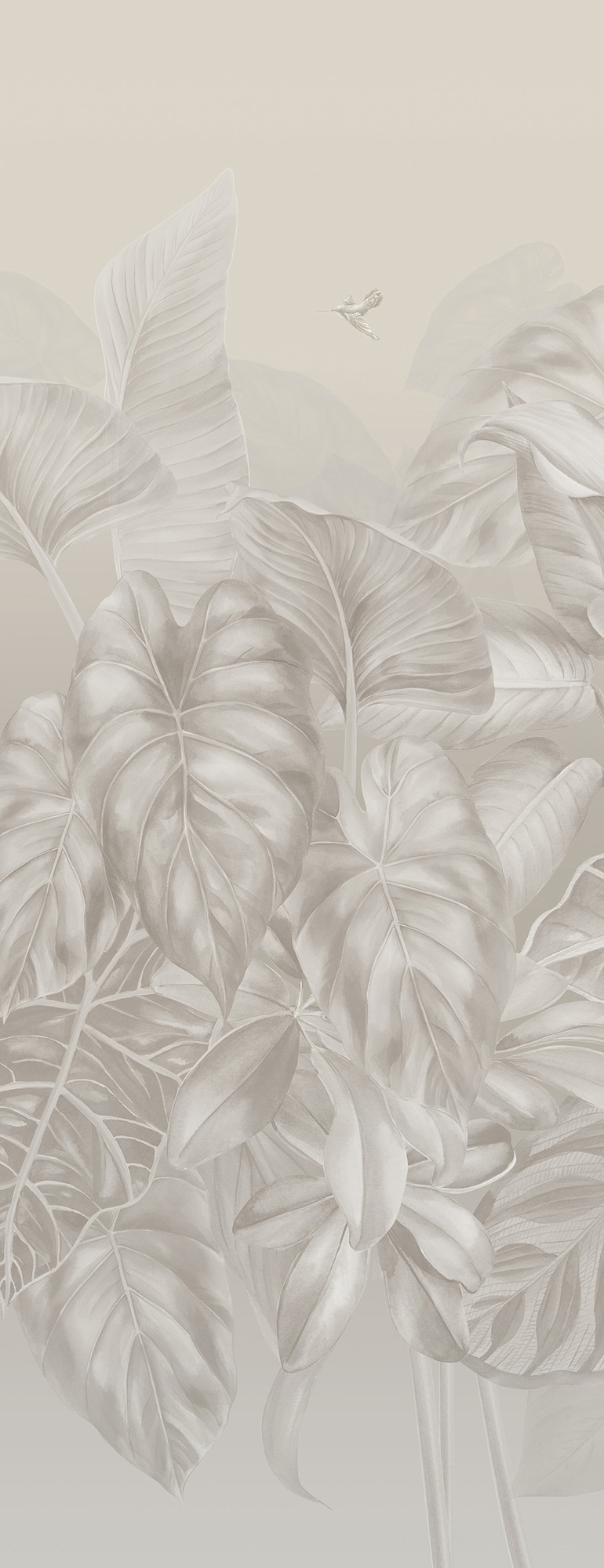 Фотообои листовые Citydecor Flower town 35 (100x260см)