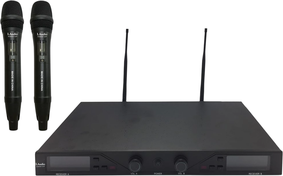 Радиосистема микрофонная LAudio 4000-UF