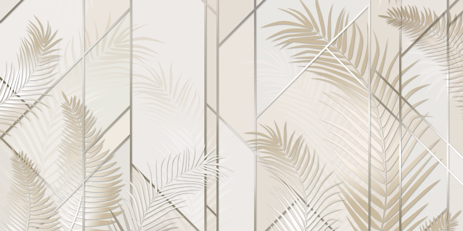 Фотообои листовые Citydecor Flower town 32 (300x150см)