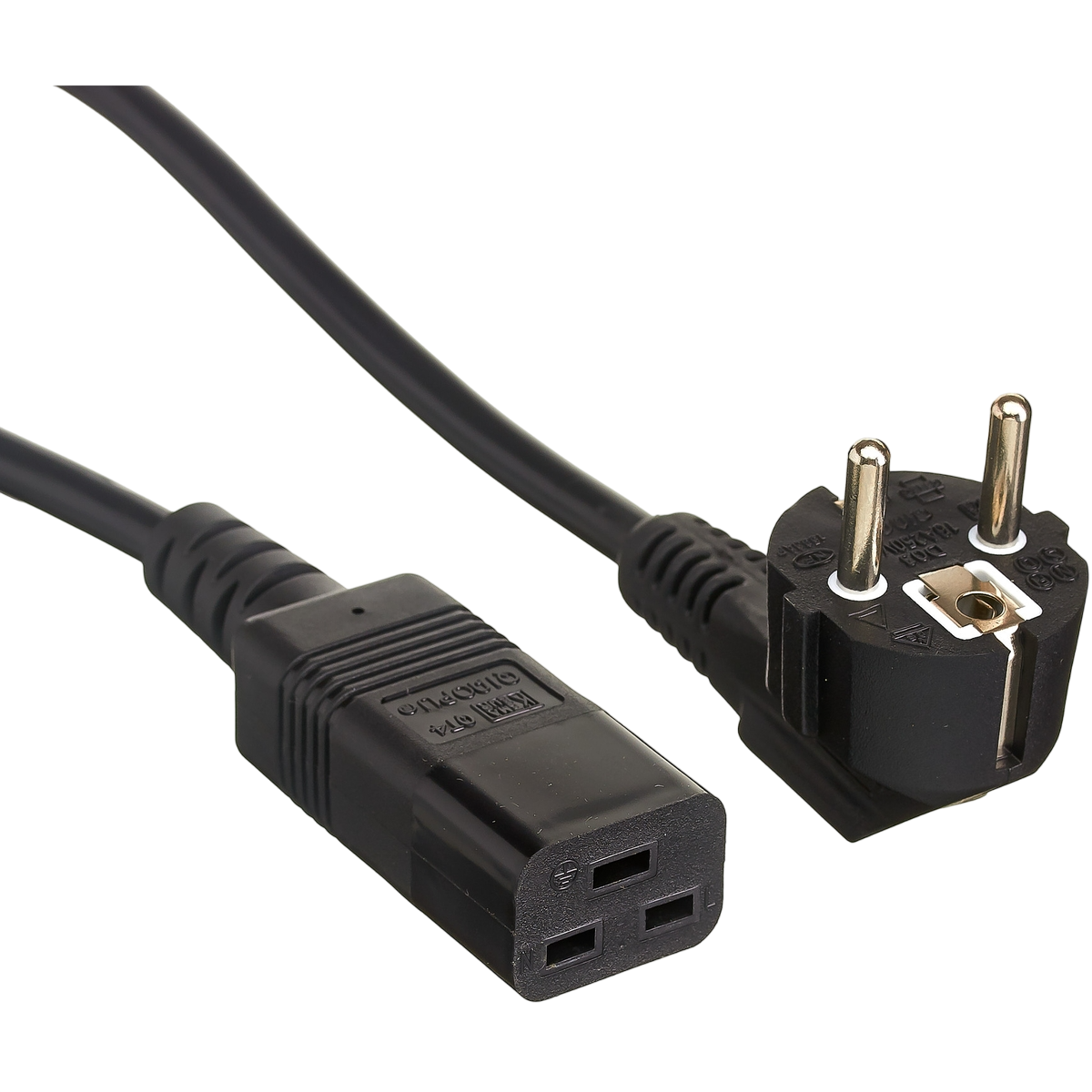 Кабель ExeGate Power PC19-10P-Schuko / EP280672RUS