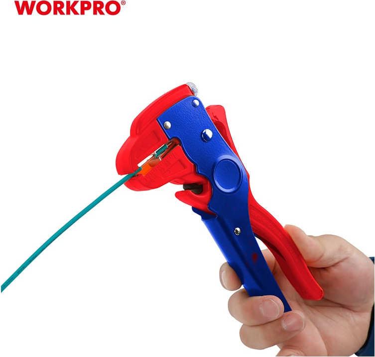 Инструмент для зачистки кабеля Workpro WP291008 — фото 2