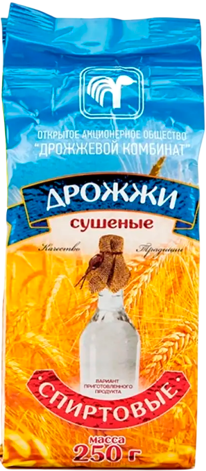 Дрожжи No Brand Спиртовые сушенные (250г)