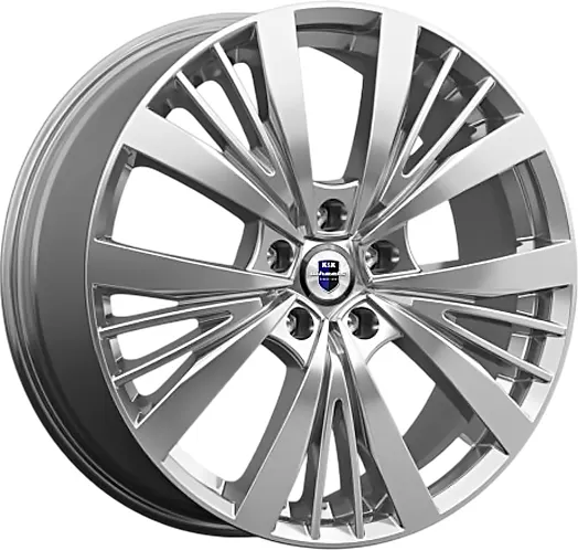 Литой диск K&K Марвел 19x7.5" 5x114.3мм DIA 67.1мм ET 50.5мм Дарк платинум
