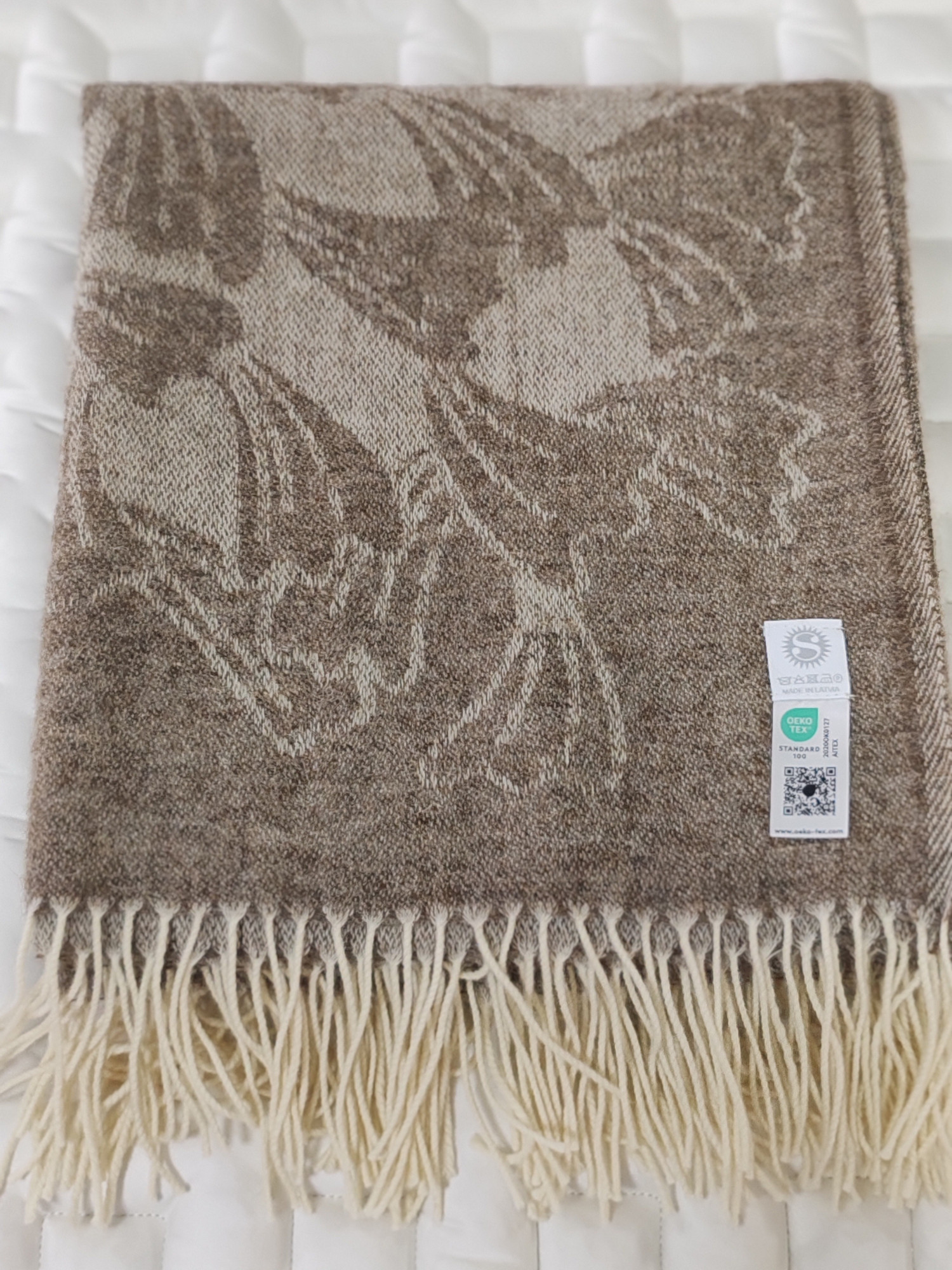 Плед Klippan Super Soft Wool Этюд 140х190 (в подарочной коробке) — фото 6