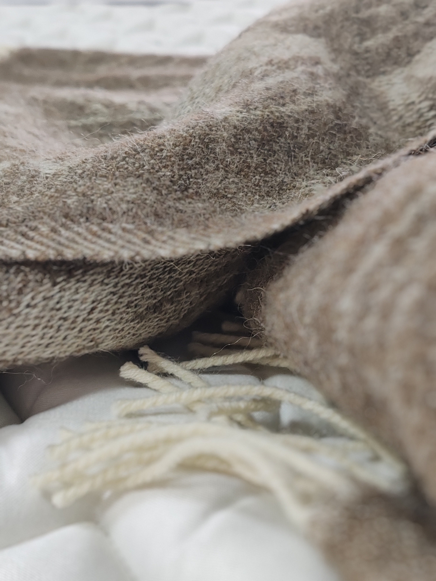 Плед Klippan Super Soft Wool Этюд 140х190 (в подарочной коробке) — фото 5