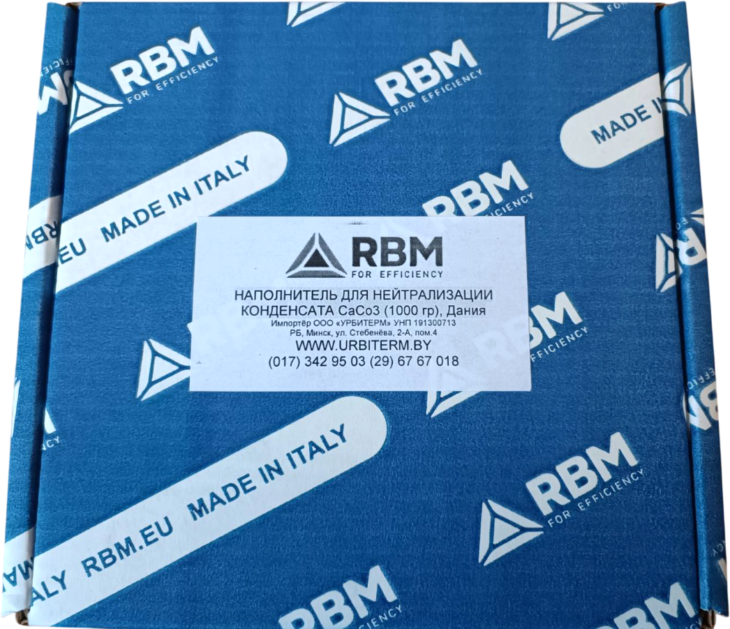 Наполнитель для фильтра RBM NT1 CaCo3 (1кг)