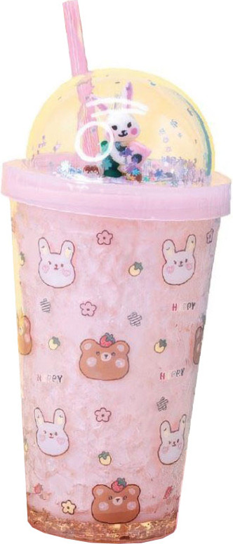 Стакан ILikeGift Rabbit happy / BD9001-01