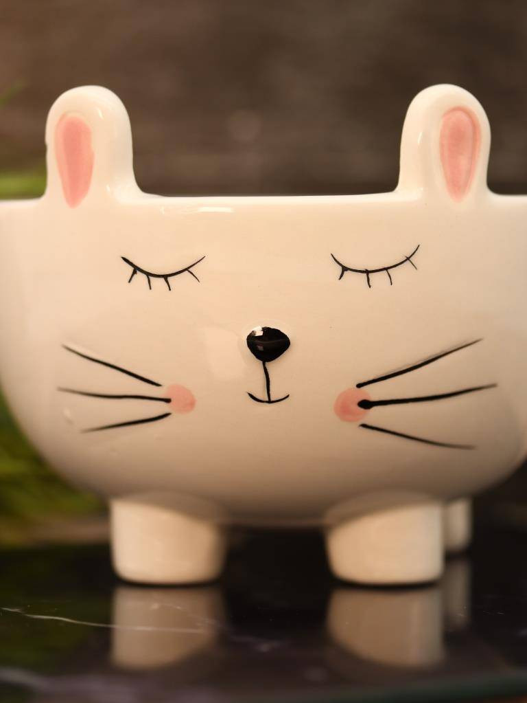 Суповая тарелка ILikeGift Rabbit bowl / FC191316 — фото 3