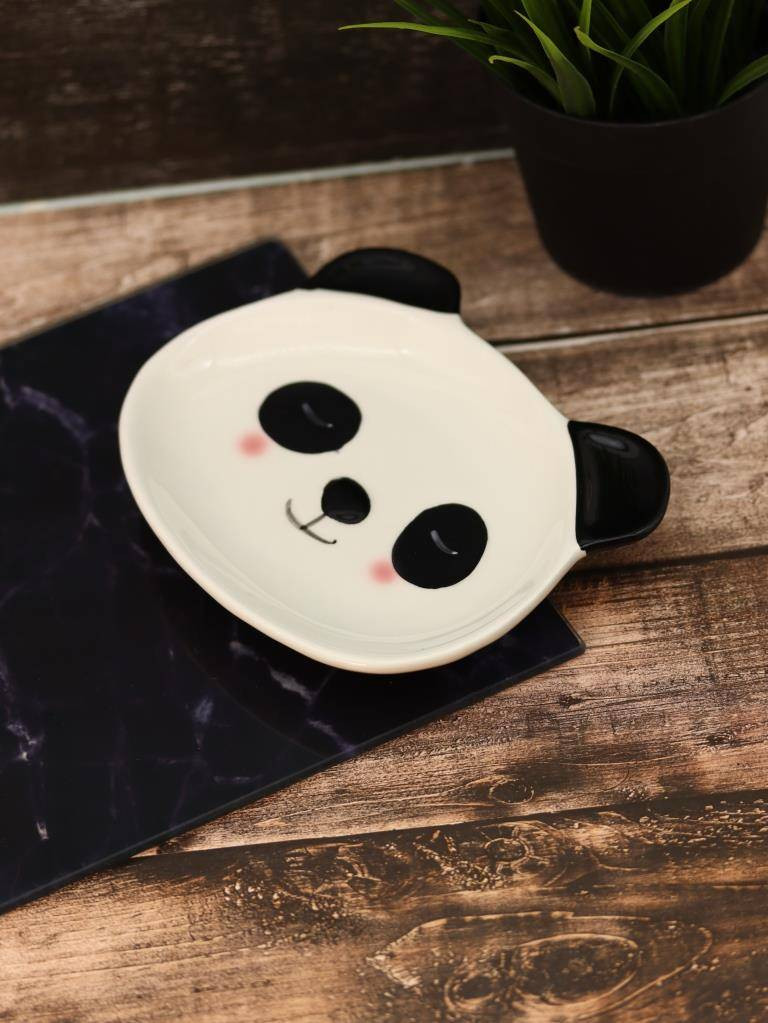 Тарелка столовая обеденная ILikeGift Panda plate / FC191323 — фото 5