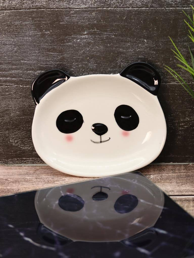 Тарелка столовая обеденная ILikeGift Panda plate / FC191323 — фото 2