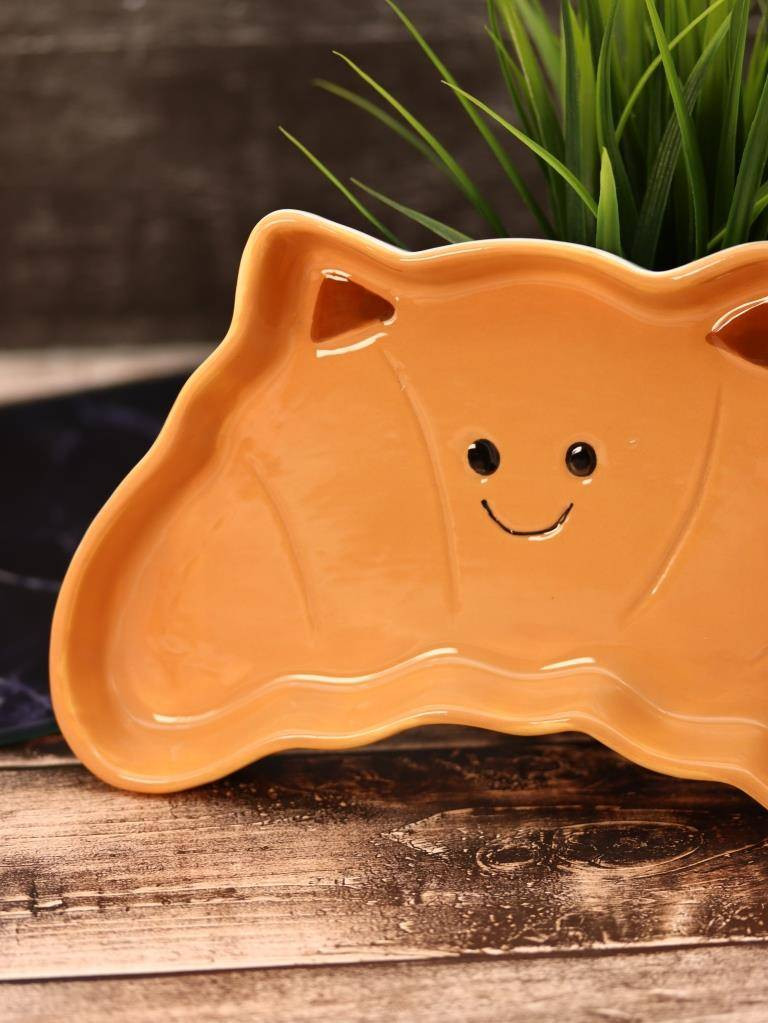 Тарелка столовая обеденная ILikeGift Funny croissant / FC250184 — фото 6