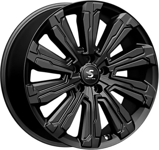 Литой диск SKAD Humber 20x8" 5x108мм DIA 63.35мм ET 45мм Fury Black