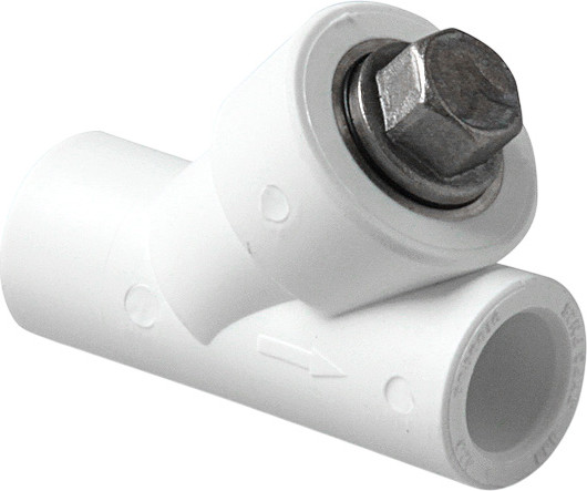 Фильтр грубой очистки Pro Aqua PPR сетчатый (вн-вн) d.25 mm / PA440010G