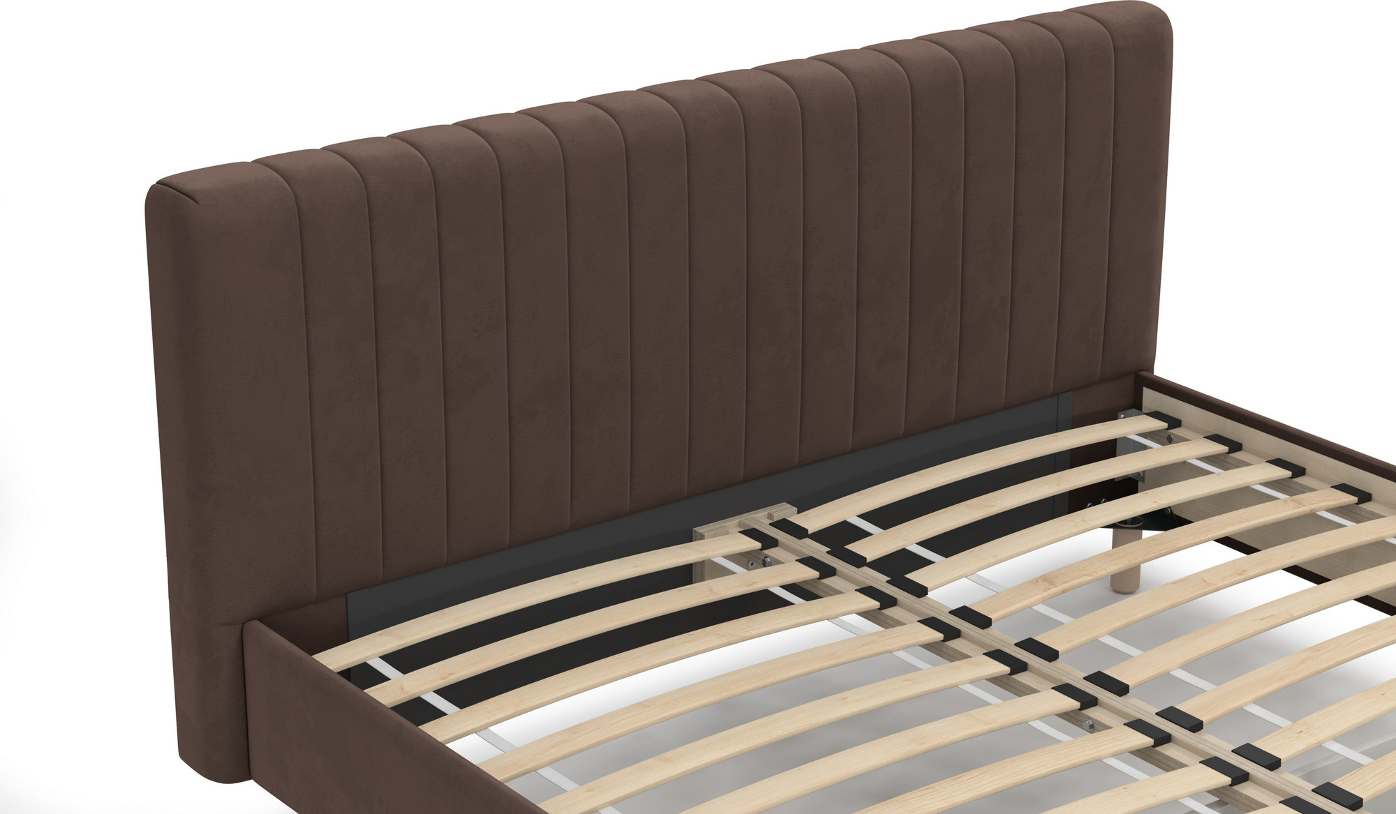 Двуспальная кровать Mio Tesoro 600 160x200 (860 Велутто 36) — фото 2