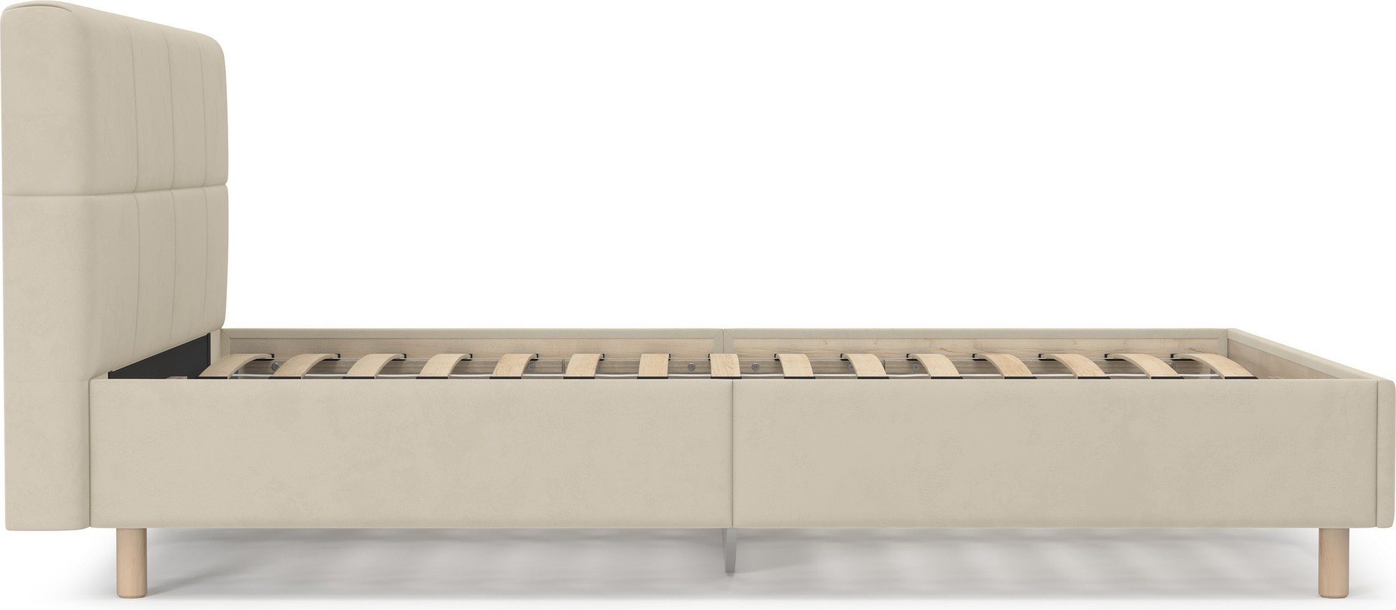 Полуторная кровать Mio Tesoro Letto 617 140x200 (бежевый 1189) — фото 2
