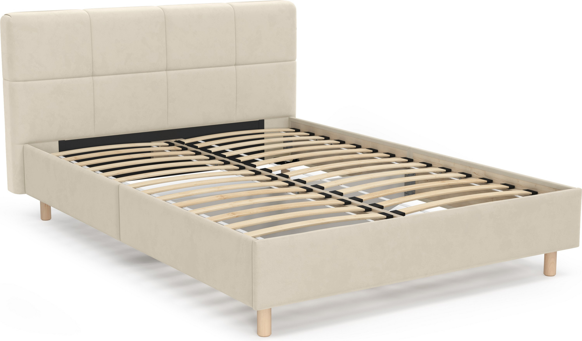 Полуторная кровать Mio Tesoro Letto 617 140x200 (бежевый 1189) — фото 5