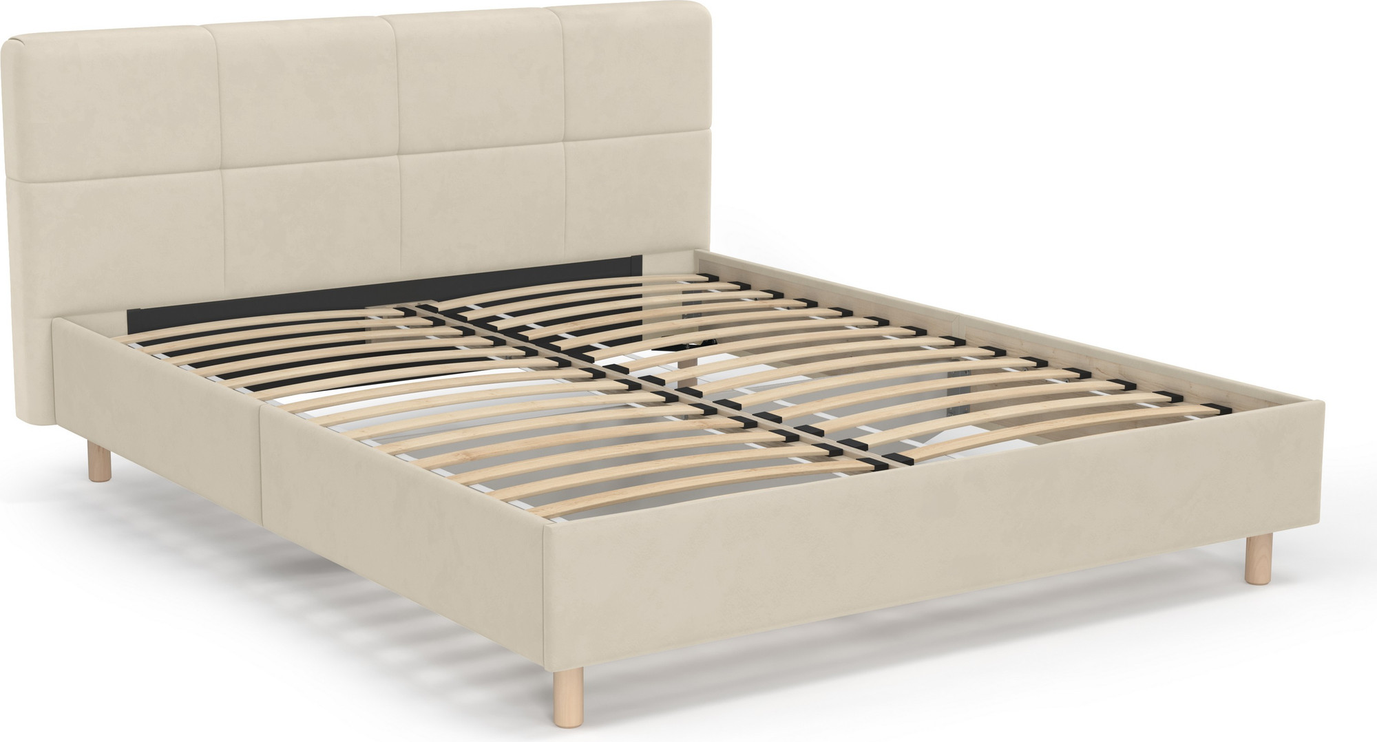 Двуспальная кровать Mio Tesoro Letto 617 160x200 (бежевый 1189) — фото 2