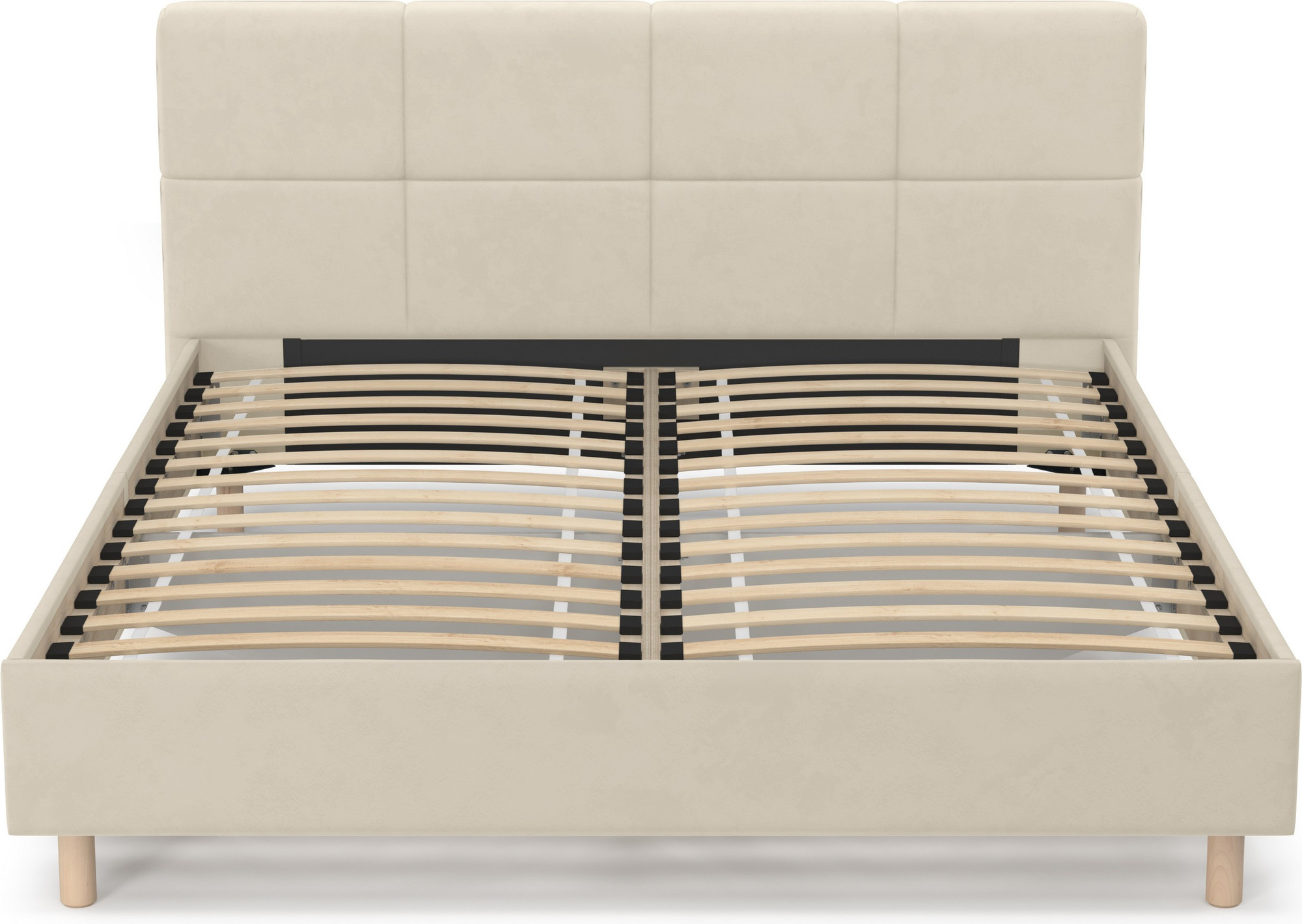 Двуспальная кровать Mio Tesoro Letto 617 160x200 (бежевый 1189) — фото 3