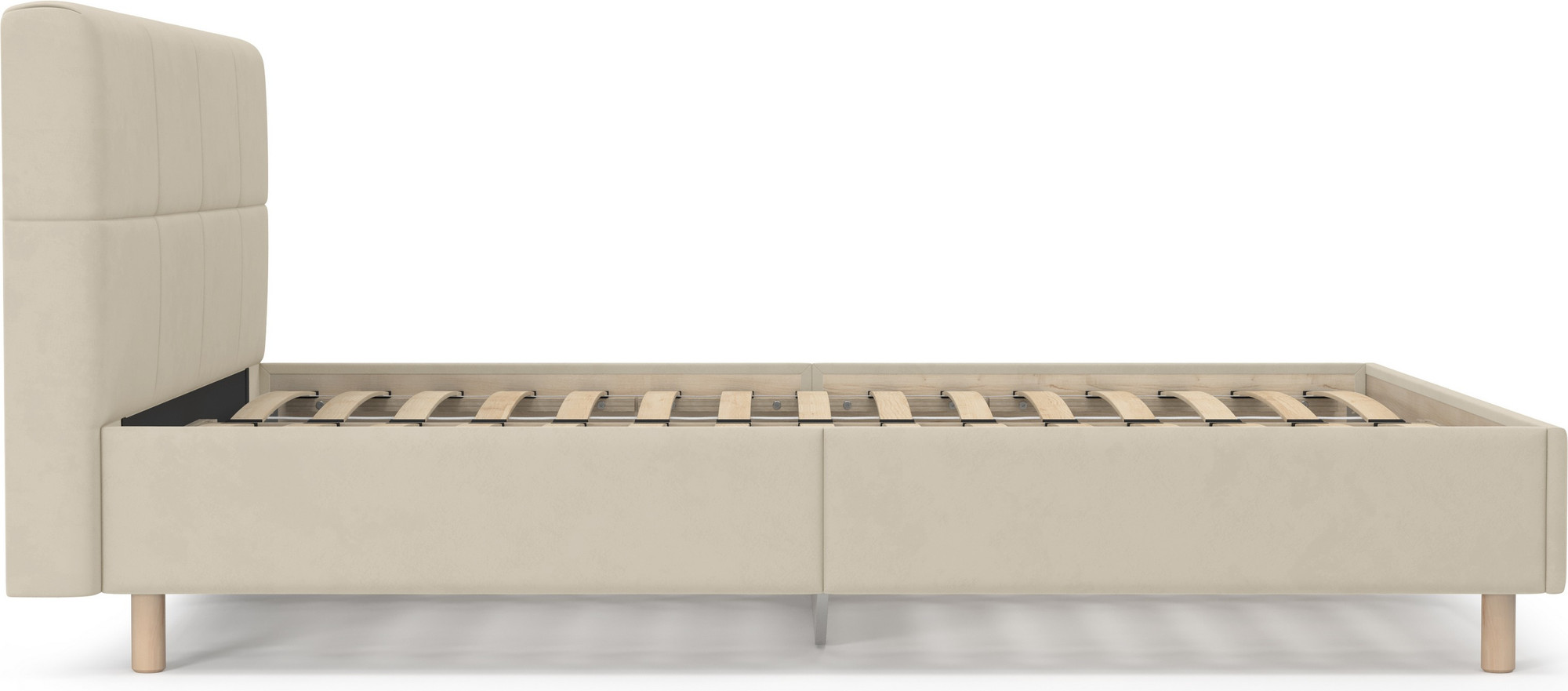 Двуспальная кровать Mio Tesoro Letto 617 160x200 (бежевый 1189) — фото 4