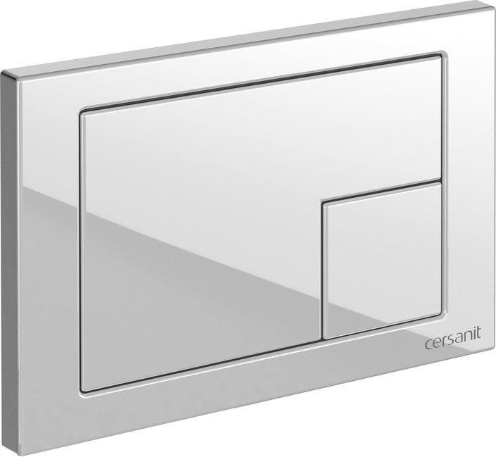 Инсталляция для унитаза Cersanit Aqua Smart M 40 68177 с кнопкой Corner 64077 (кнопка белый) — фото 3