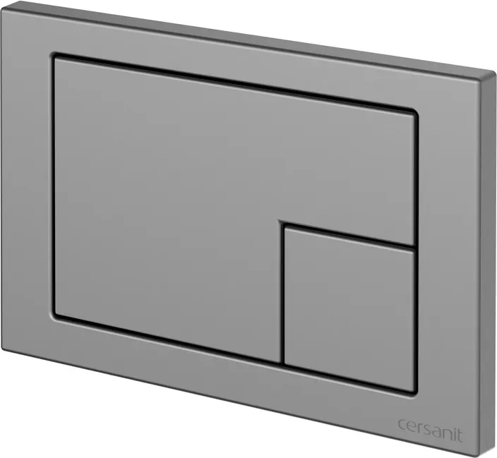 Инсталляция для унитаза Cersanit Aqua Smart M 40 68177 с кнопкой Corner 64107 (кнопка хром матовый) — фото 4