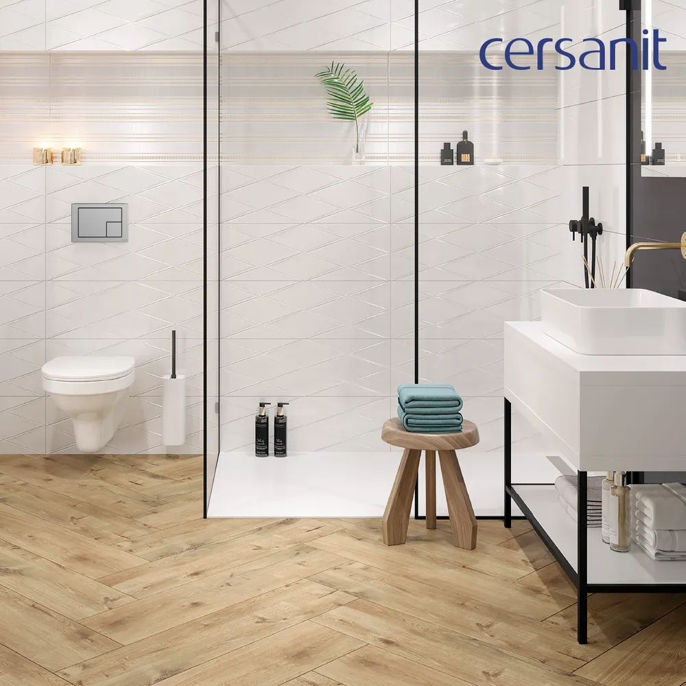 Инсталляция для унитаза Cersanit Aqua Smart M 40 68177 с кнопкой Corner 64107 (кнопка хром матовый) — фото 5