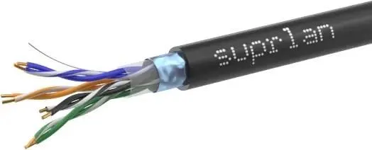 Кабель Suprlan Premium 01-1039-1 (305м, черный)