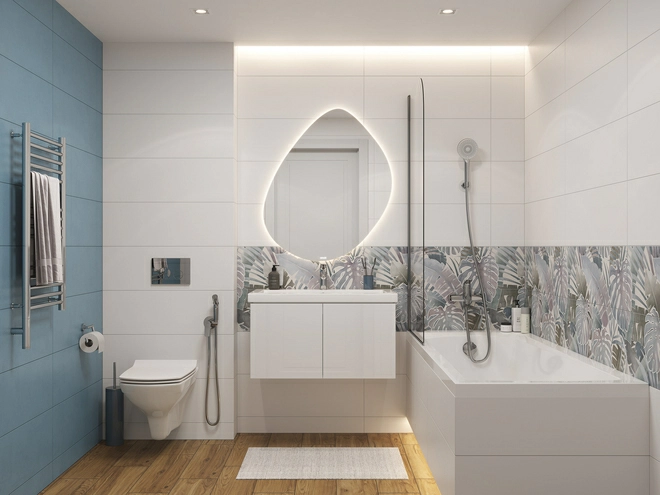 Инсталляция для унитаза Cersanit Aqua Smart M 40 68177 с кнопкой Twins 63523 (кнопка хром глянцевый) — фото 5