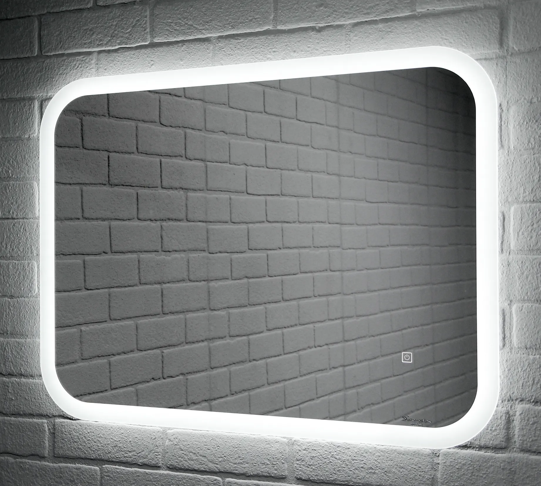 Зеркало Sansa Капри PR-B 800x600 LED