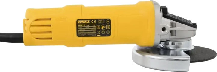 Профессиональная угловая шлифмашина DeWalt DWE4156-QS — фото 3