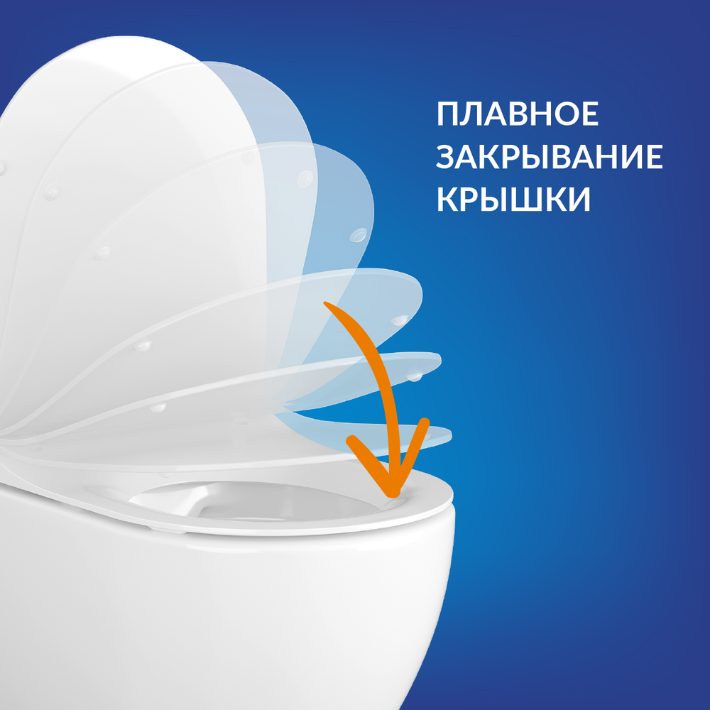 Унитаз подвесной с инсталляцией Cersanit Brasko Slim 64824 + Aqua Prime М 50 68179 с кнопкой Twins 63523 (кнопка хром глянцевый) — фото 5