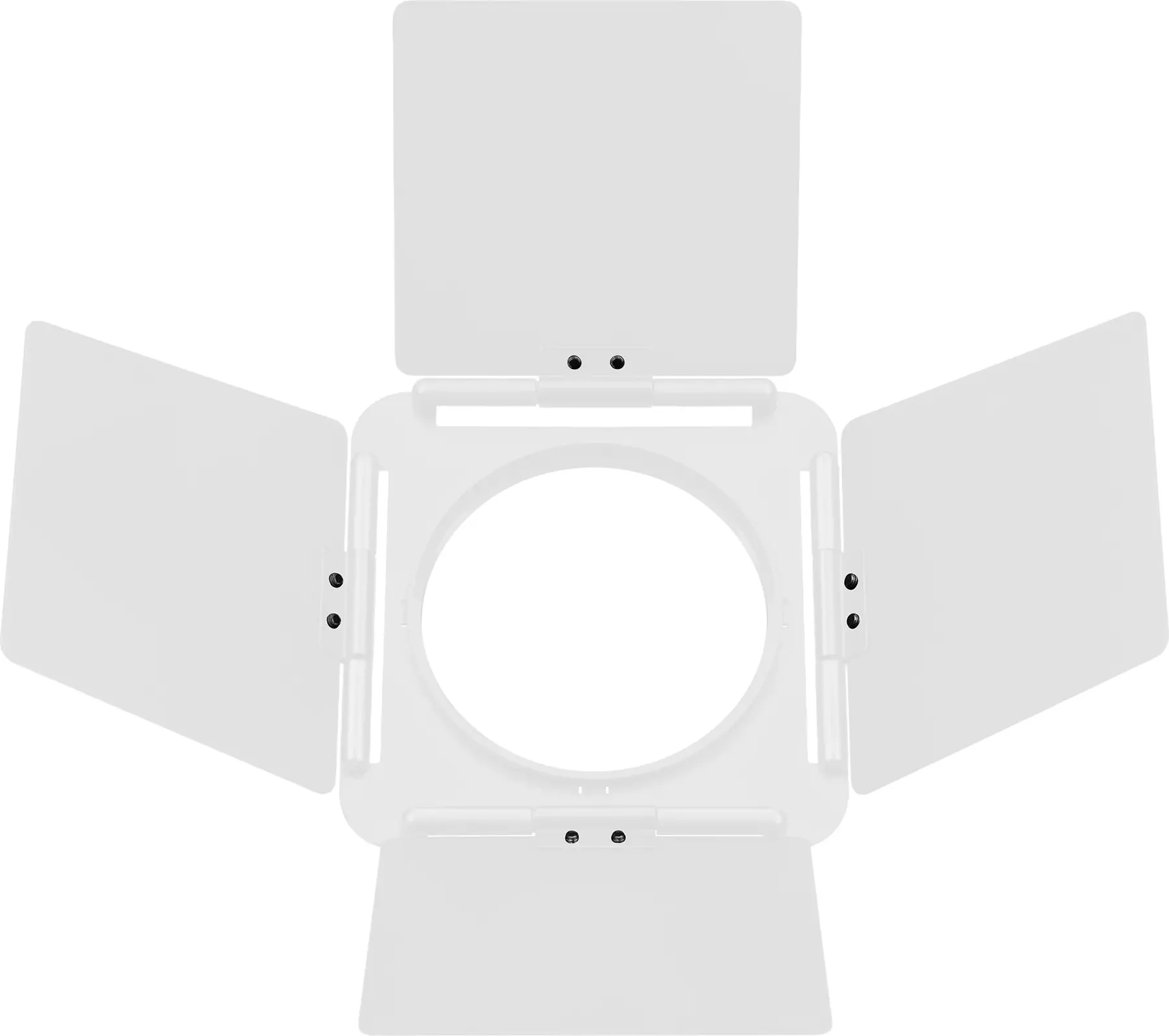 Насадка торцевая для светильника Arlight LGD-ARTIFACT-BARNDOOR-R65 WH / 057161