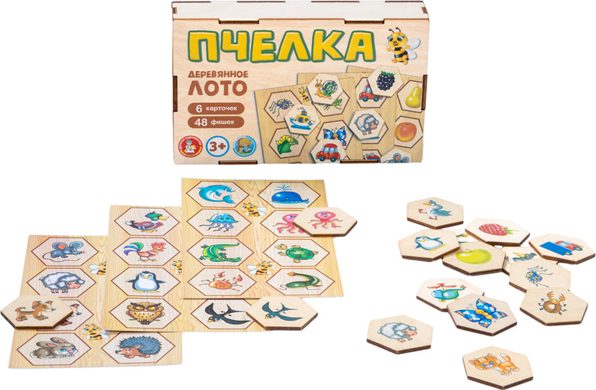 Развивающая игра Десятое королевство Пчелка 04573 — фото 2