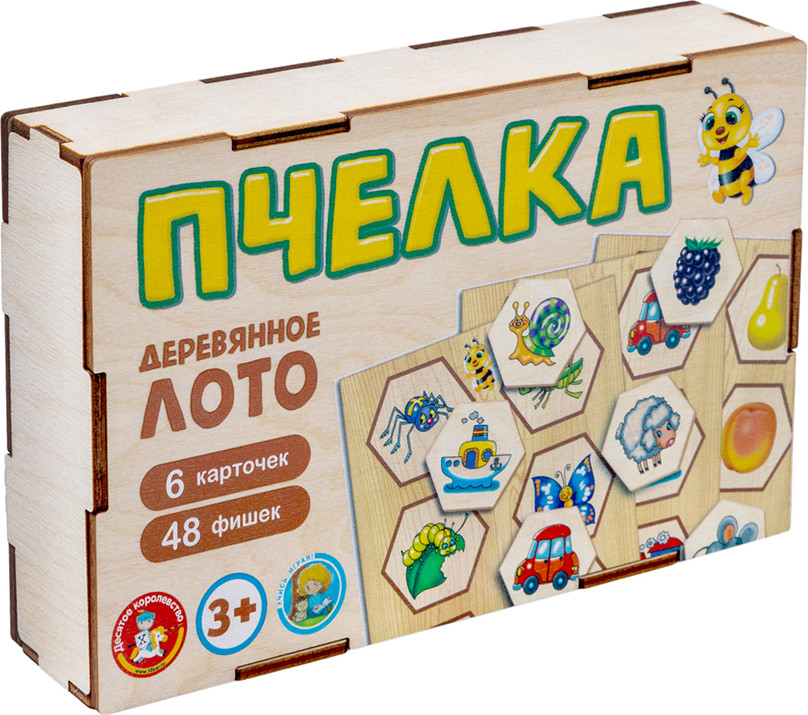 Развивающая игра Десятое королевство Пчелка 04573