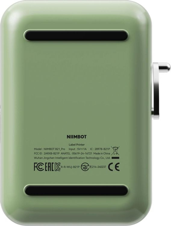 Принтер этикеток Niimbot B21 Pro / 1746800 (зеленый) — фото 3