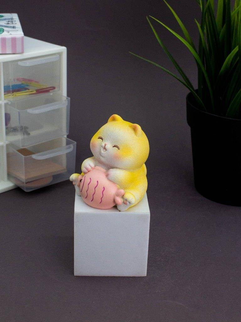 Статуэтка ILikeGift Сatfish 137P-DLM1048-01 (pink) — фото 3