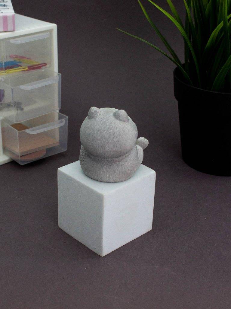 Статуэтка ILikeGift Сatfish 137P-DLM1048-02 (grey) — фото 5