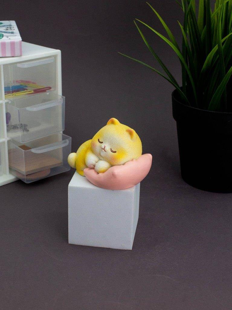 Статуэтка ILikeGift The sleeping cat 137P-DLM1048-03 — фото 3