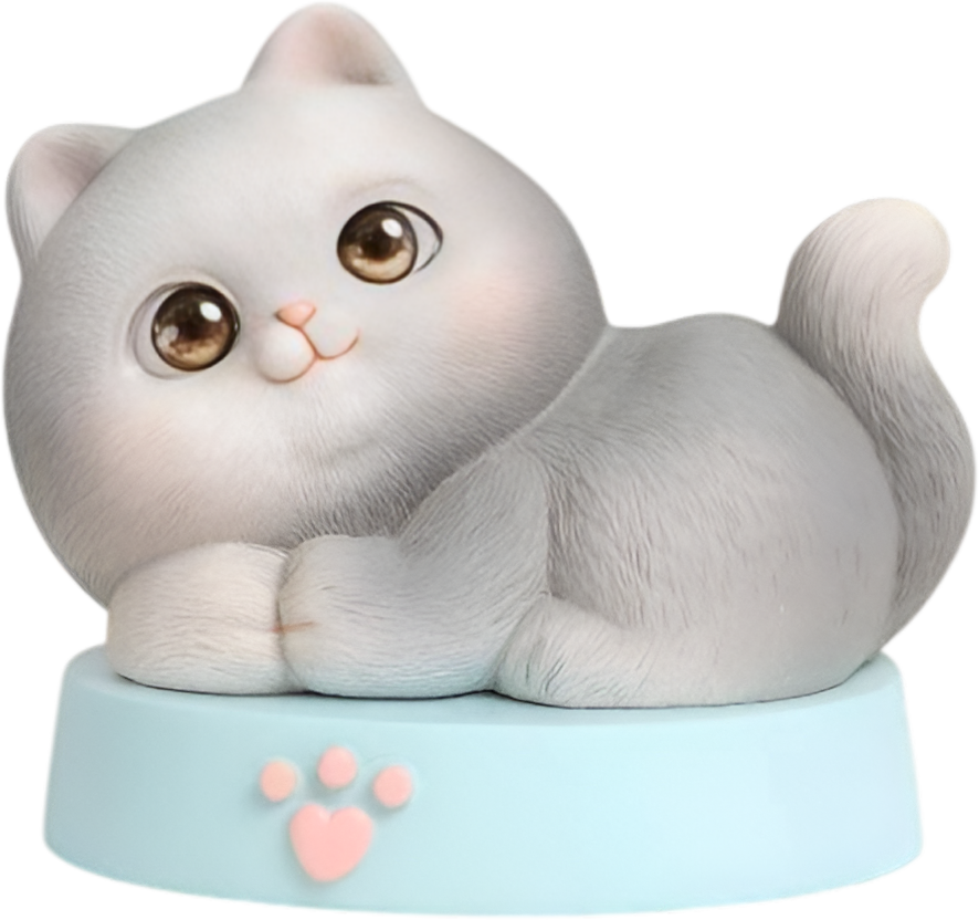 Статуэтка ILikeGift Resting cat 137P-DLM1048-04