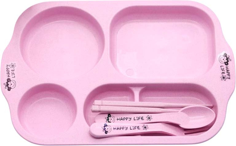 Менажница ILikeGift Classic 5462-1 (pink)