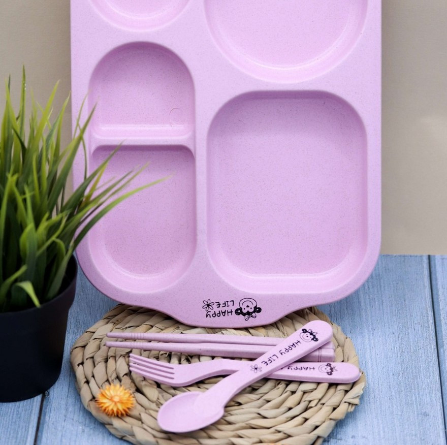 Менажница ILikeGift Classic 5462-1 (pink) — фото 3