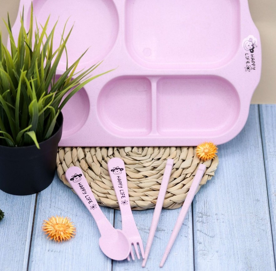Менажница ILikeGift Classic 5462-1 (pink) — фото 4