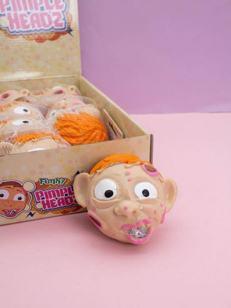 Сквиш ILikeGift Zombie heads CKS-10493 — фото 2
