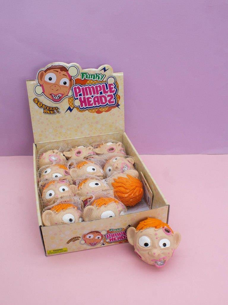 Сквиш ILikeGift Zombie heads CKS-10493 — фото 3
