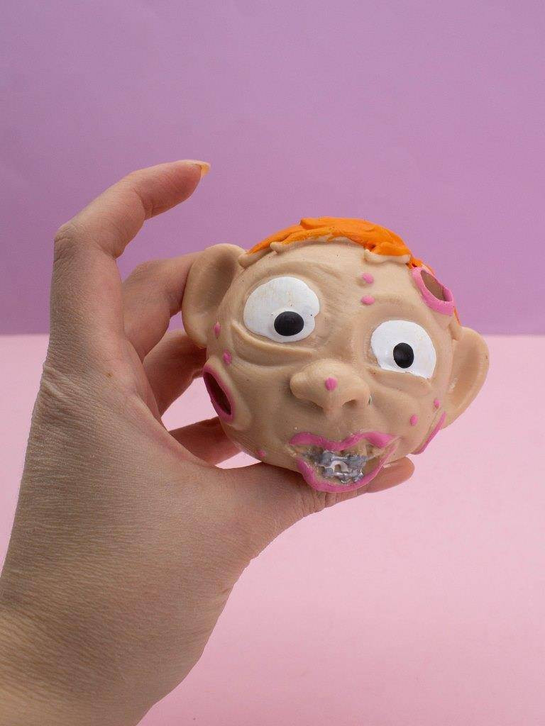 Сквиш ILikeGift Zombie heads CKS-10493 — фото 4