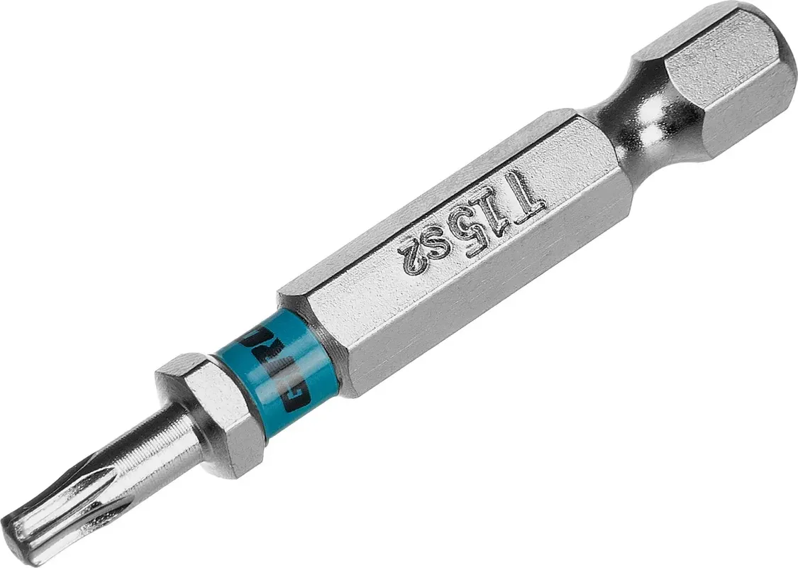 Набор бит Gross Torx 15x50мм / 114609 (10шт) — фото 2